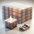 Liquid-fuel block burners