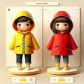Children's raincoat