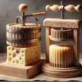 Presses for cheese