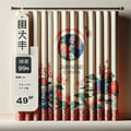 Rideaux japonais