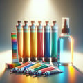 Paint and liquid Materials
