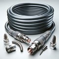Cables for welding machines