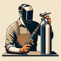 Gas welding equipment