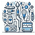 Galvanic equipment