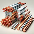 Conducteurs en cuivre et en aluminium
