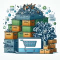 Industrial waste