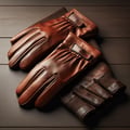 Leather gloves