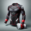 Sportswear for mixed martial arts