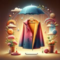 Women's raincoats