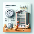 Climate-control systems for poultry