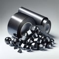 Carbon and graphite materials