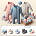 Clothing for newborns and infants