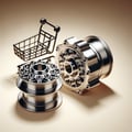 Aluminium hubs