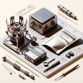Accessories and consumable materials for burners