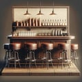 Furniture for cafes and restaurants