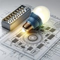 هندسة الإضاءة