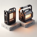 Liquid fuel air heaters
