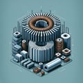 Electro technical magnetic materials
