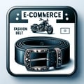 Fashion belts for bikers