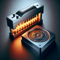 Hot stamping dies