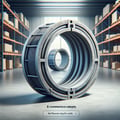 Reinforced concrete rings for wells