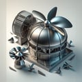 Fans for roof