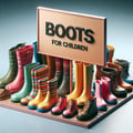 Bottes pour enfants