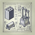 Équipement pour la production de batterie d'accumulateur