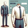 Uniform for men