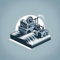 Hydraulic power station