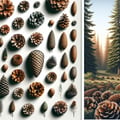 Conifer cones