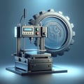 Press-automatic devices