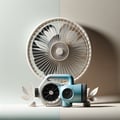 Fans and air blowers, low pressure