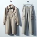 Working overalls and trousers