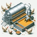 Feeding system for poultry