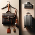 Accessories for handbags and suitcases