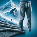 Thermal underwear for mountaineering
