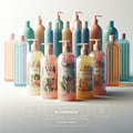 Shower gels