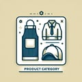 Special clothing for supermarkets