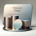 Titanium plates