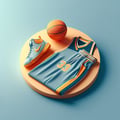 Basketball uniform