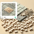 بلاط متصالب للرصف
