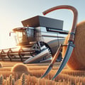 Agricultural harvesting equipment