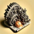 Equipment for manufacturing of construction material