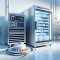 Equipment for shock freezing