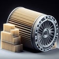 Slotted filters