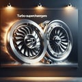 Turbo-superchargers