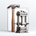 Presses and hammers