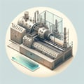 Glass processing machines