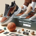 Men's sports shoes
